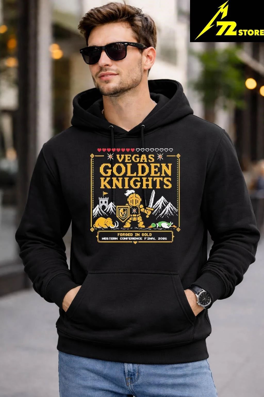 Vegas Golden Knights Western Conference Final 2026 Shirt
