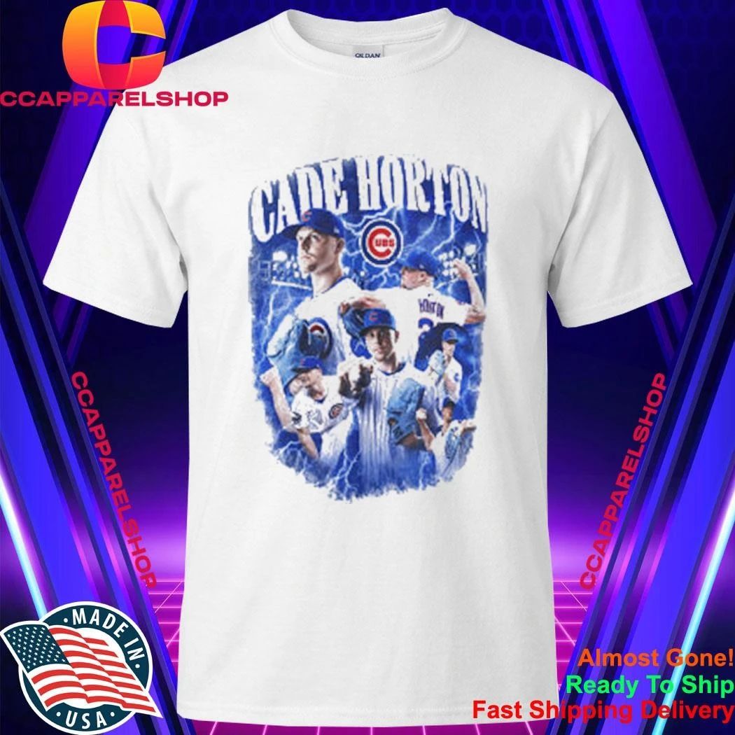 Chicago Cubs Cade Horton Shirt