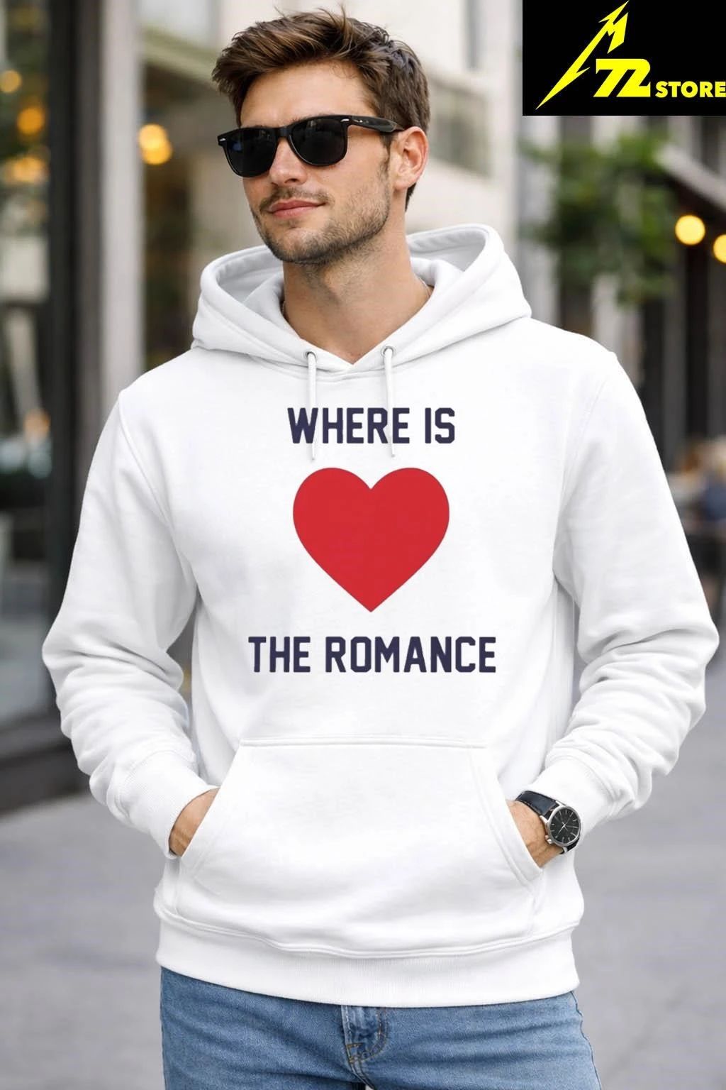 Seokjin Where Is The Romance Shirt