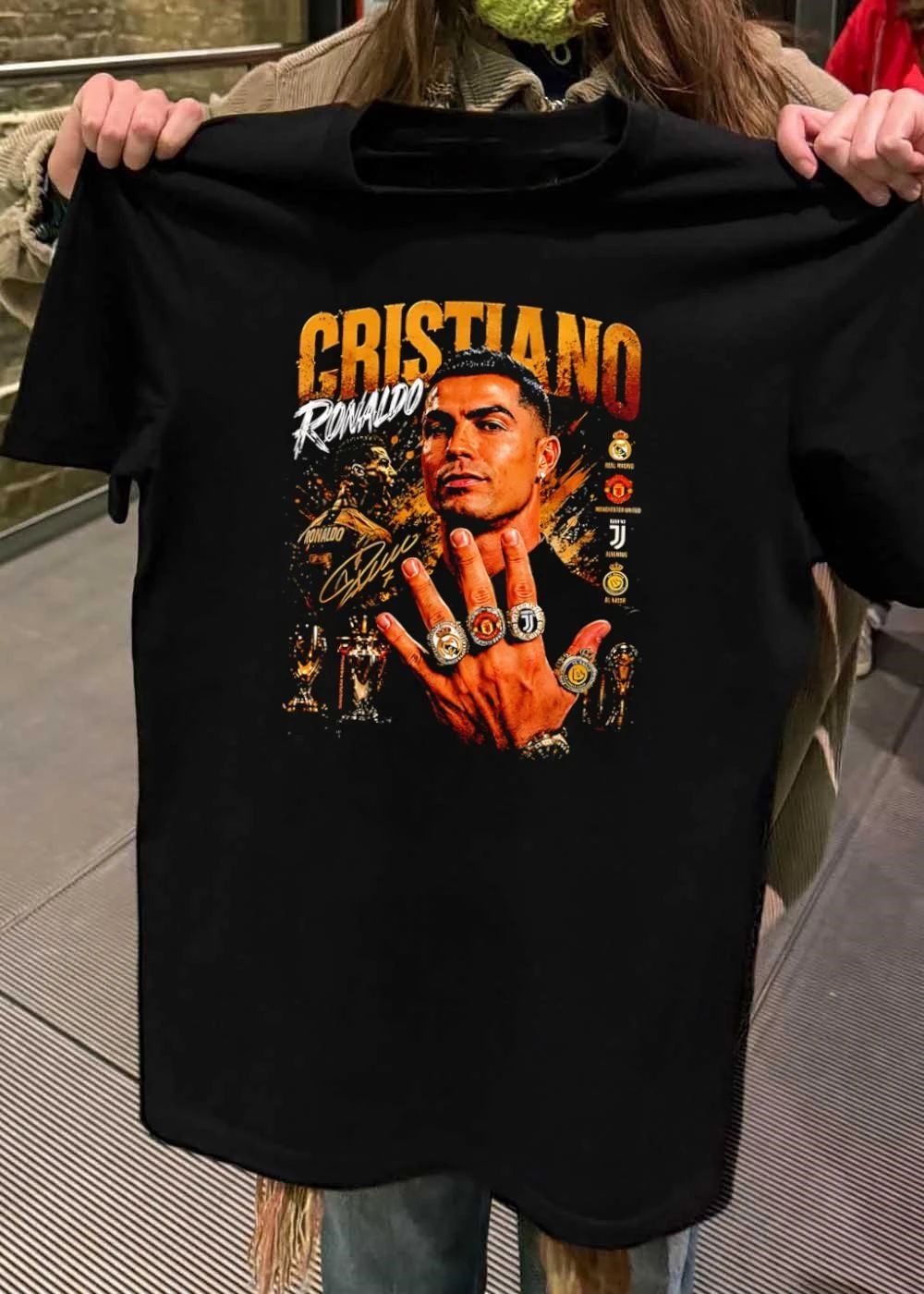 Cristiano Ronaldo Real Madrid Manchester United Juventus Al Nassr shirt