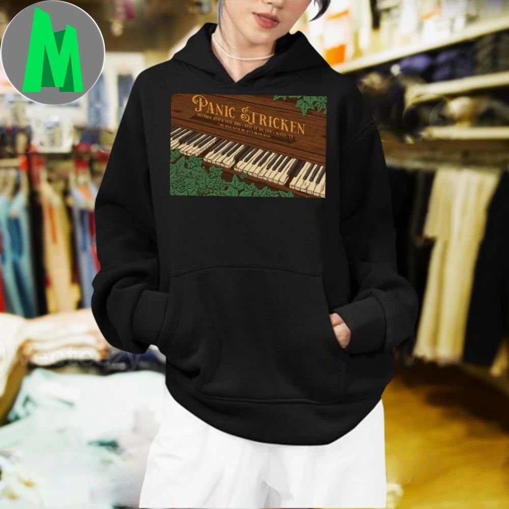 Panic Stricken Dec 12-14 2025 In Austin TX Poster Shirt