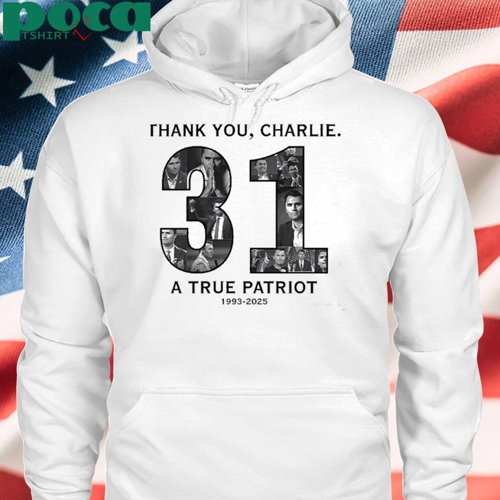 Charlie Kirk Freedom 31 Freedom Justice For Charlie Kirk T-shirt