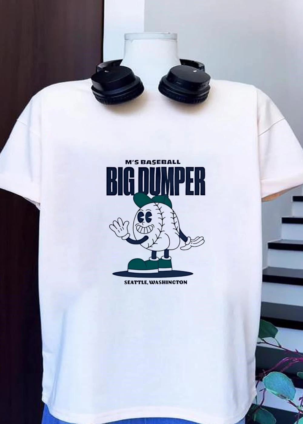 Cal Raleigh Seattle Mariners MLB Ms baseball Big Dumper Seattle Washington shirt