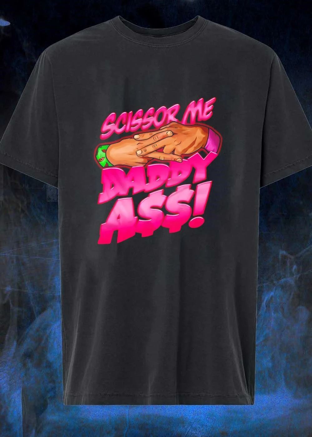The Acclaimed Billy Gunn All Elite Wrestling AEW Scissor me Daddy Ass shirt