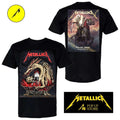 Metallica M72 Chorzow 2026 Stadion Slaski Poland May 19th Limited Pop Up Unisex Two Sided Shirt