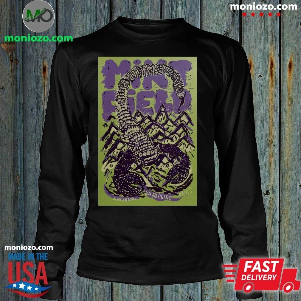 Original Mint Field Beachland Ballroom Tavern, Apr 6, 2026 Poster T-Shirt