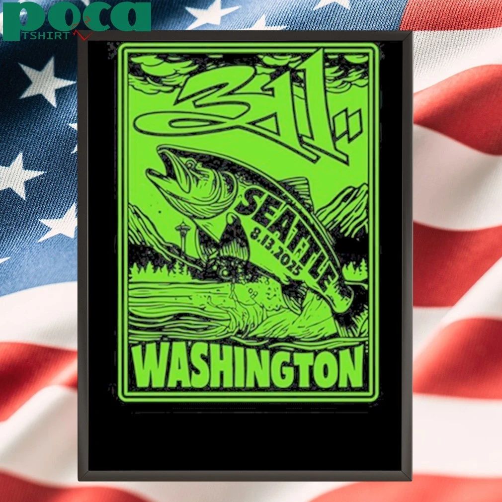 Tour 2025 311 Redmond, Washington Shirt