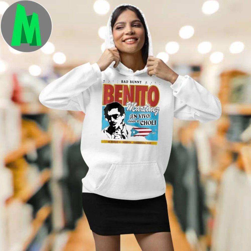 Bad Bunny Salsa Off White T-Shirt