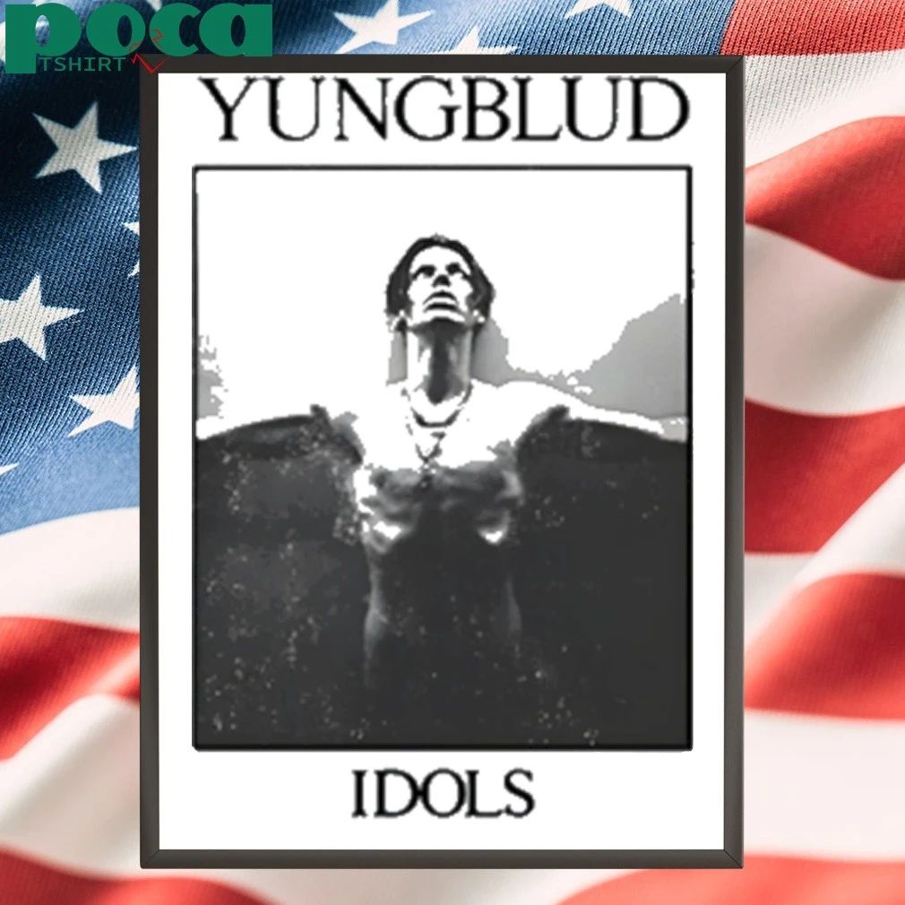 Yungblud Idols art T-shirt