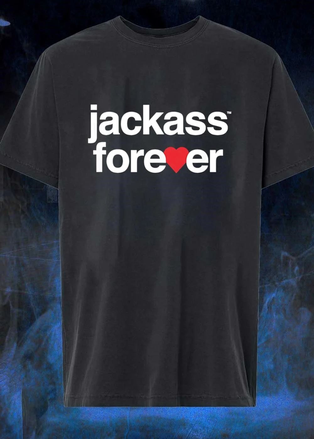 Jackass Forever Logo Black T-Shirt