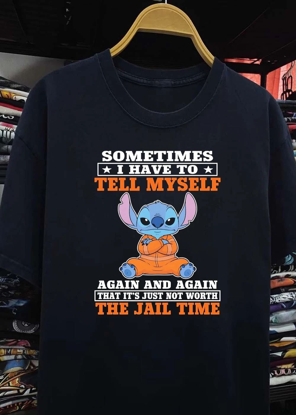 Sometimes I Have to Tell Myself Again and That It Is Just Not Worth Jail Time