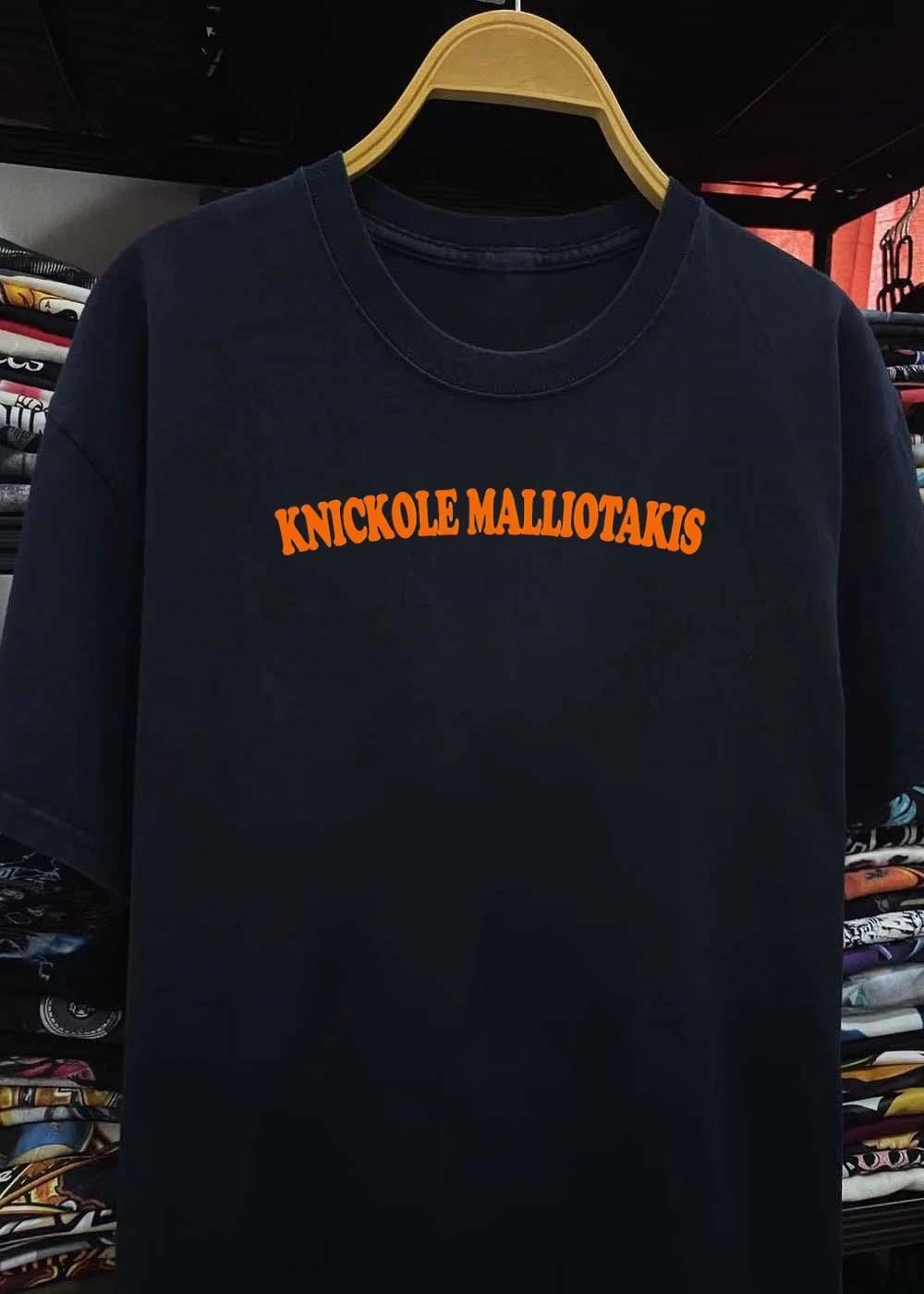 Knickole Malliotakis Logo T-Shirt