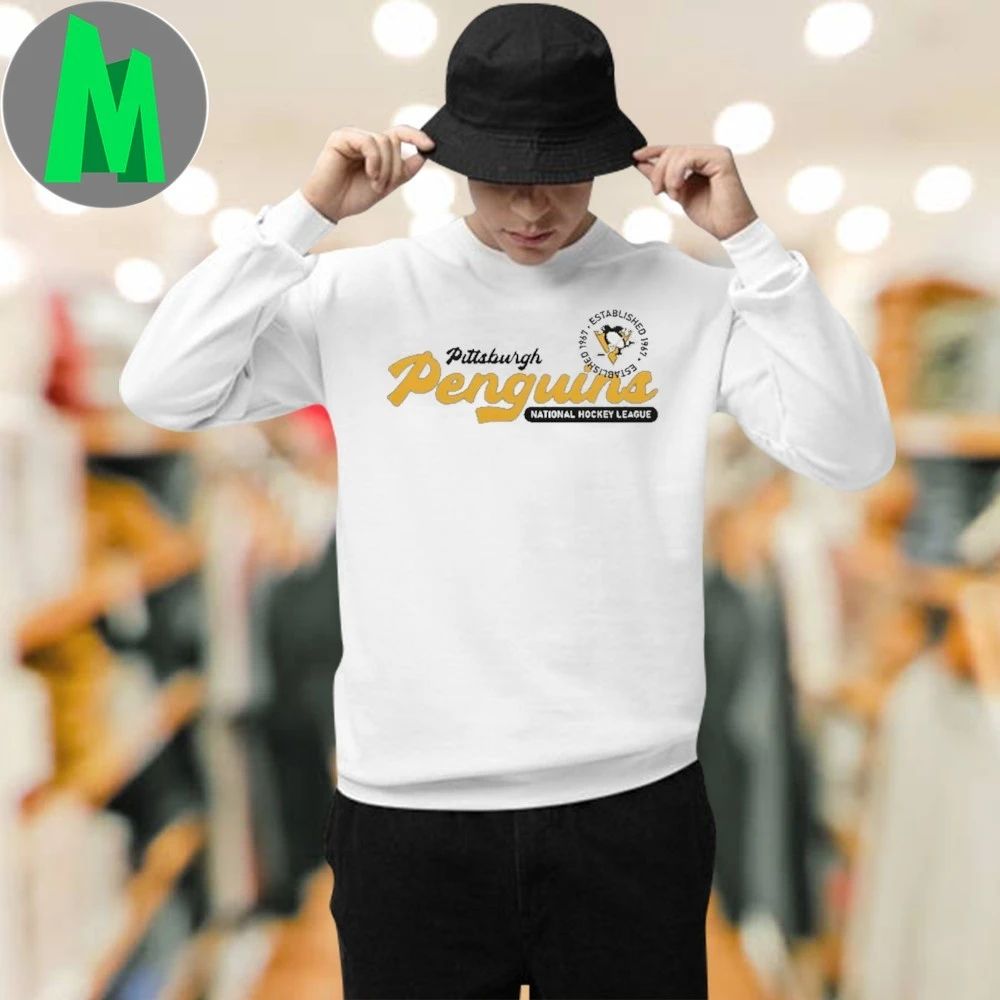 Youth Pittsburgh Penguins National Hockey League Shirt