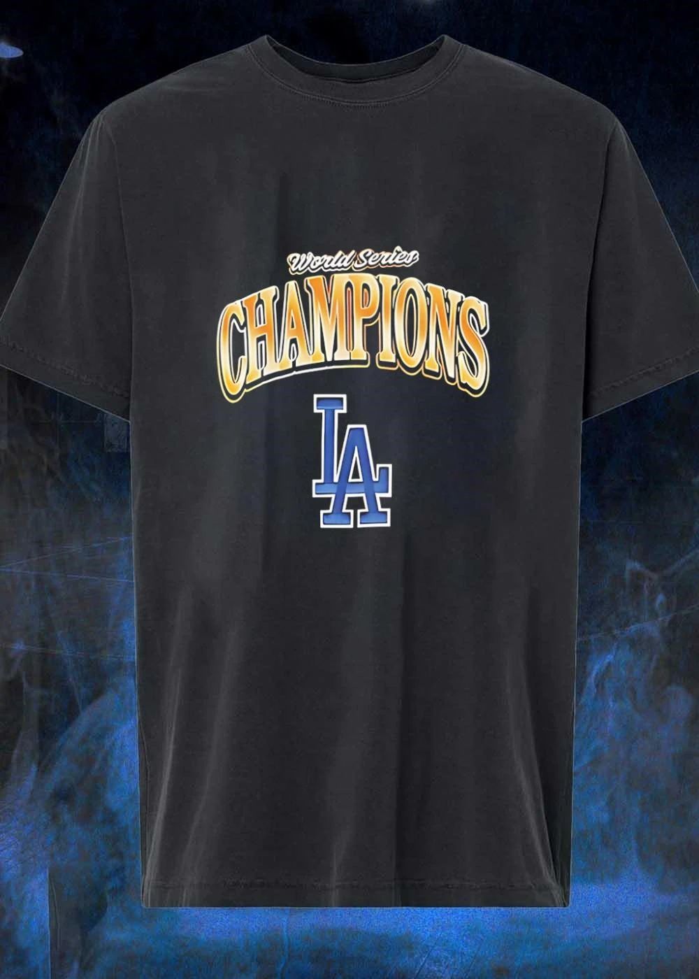 World Series Champions LA Los Angeles Dodgers Baseball shirt