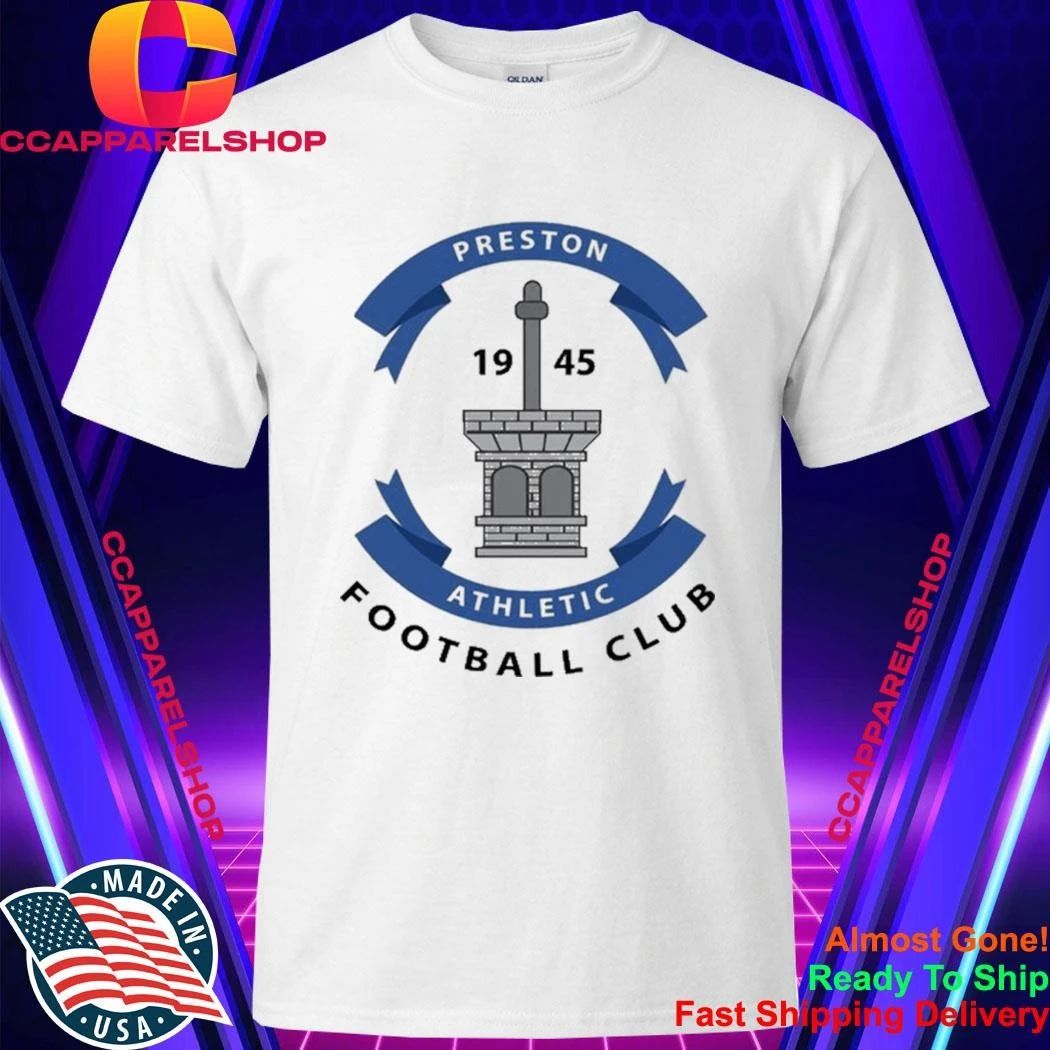 Preston Athletic Football Club 1945 soccer Shirt