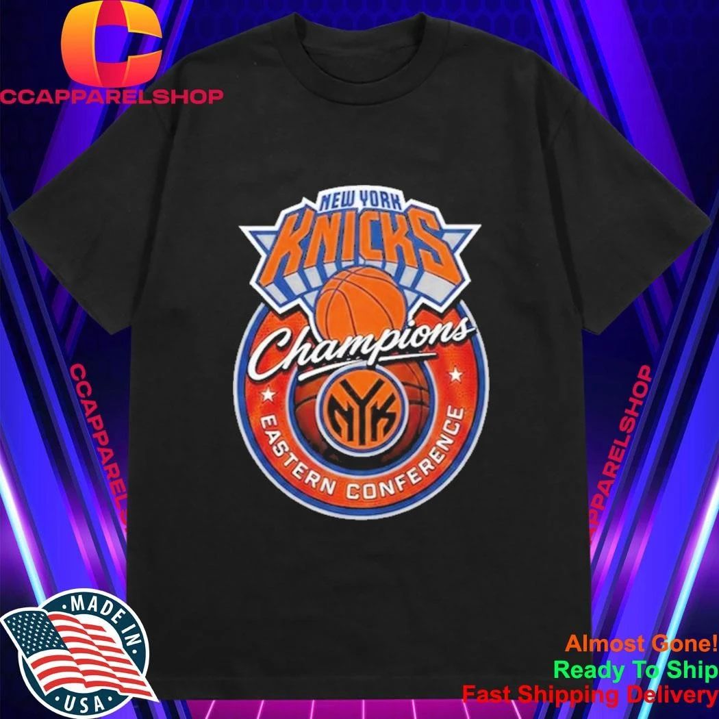NY Knicks Eastern Conference Champions Shirt