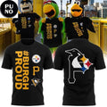 Pittsburgh Penguins x Steelers x Pirates 2026 Burgh Proud Shirt