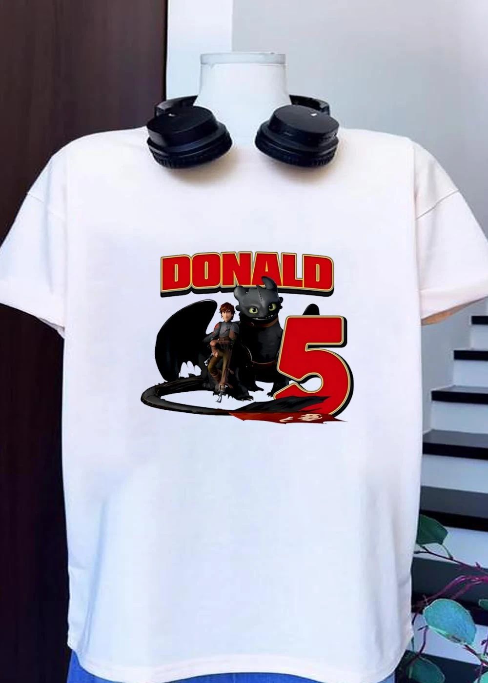 How To Train Dragon Birthday shirt