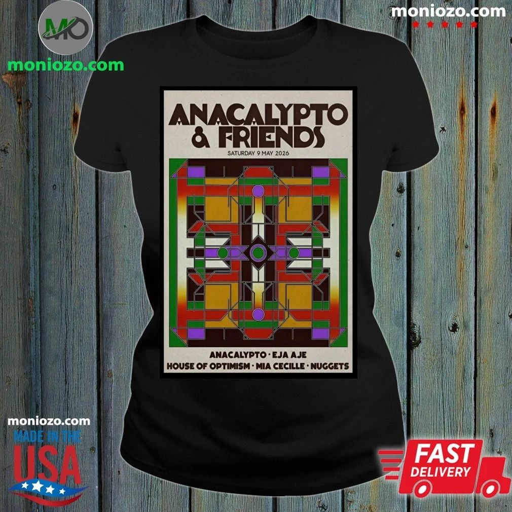 Apocalypto And Friends OT301 Amsterdam NL May 9 2026 Poster T-Shirt