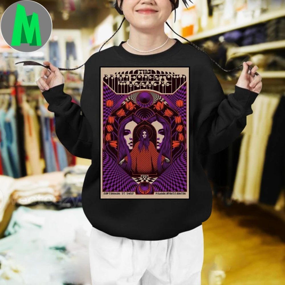 The Brian Jonestown Massacre Palmer Events Center Poster Shirt