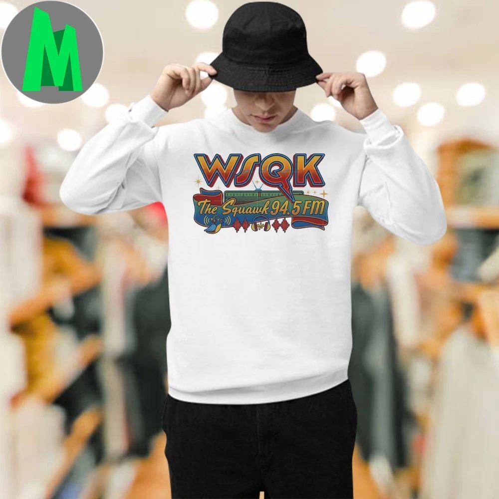 Original The Squawk 94.5 Fm T-Shirt