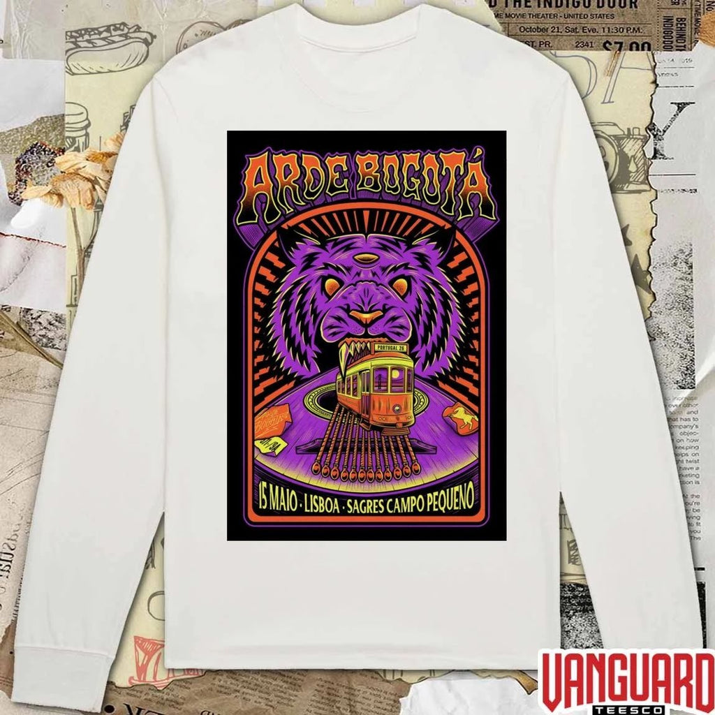 Arde Bogotá Lisboa Portugal May 15 2026 Poster t-shirt