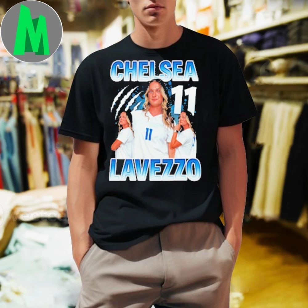 Number 11 Chelsea Lavezzo Shirt