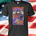 Hell Fest 2025 Halloween Tee Tricks Of Riffs shirt