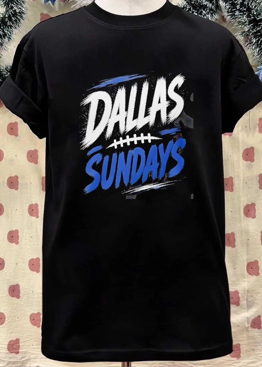 Dallas Sundays Football Fan T-Shirt