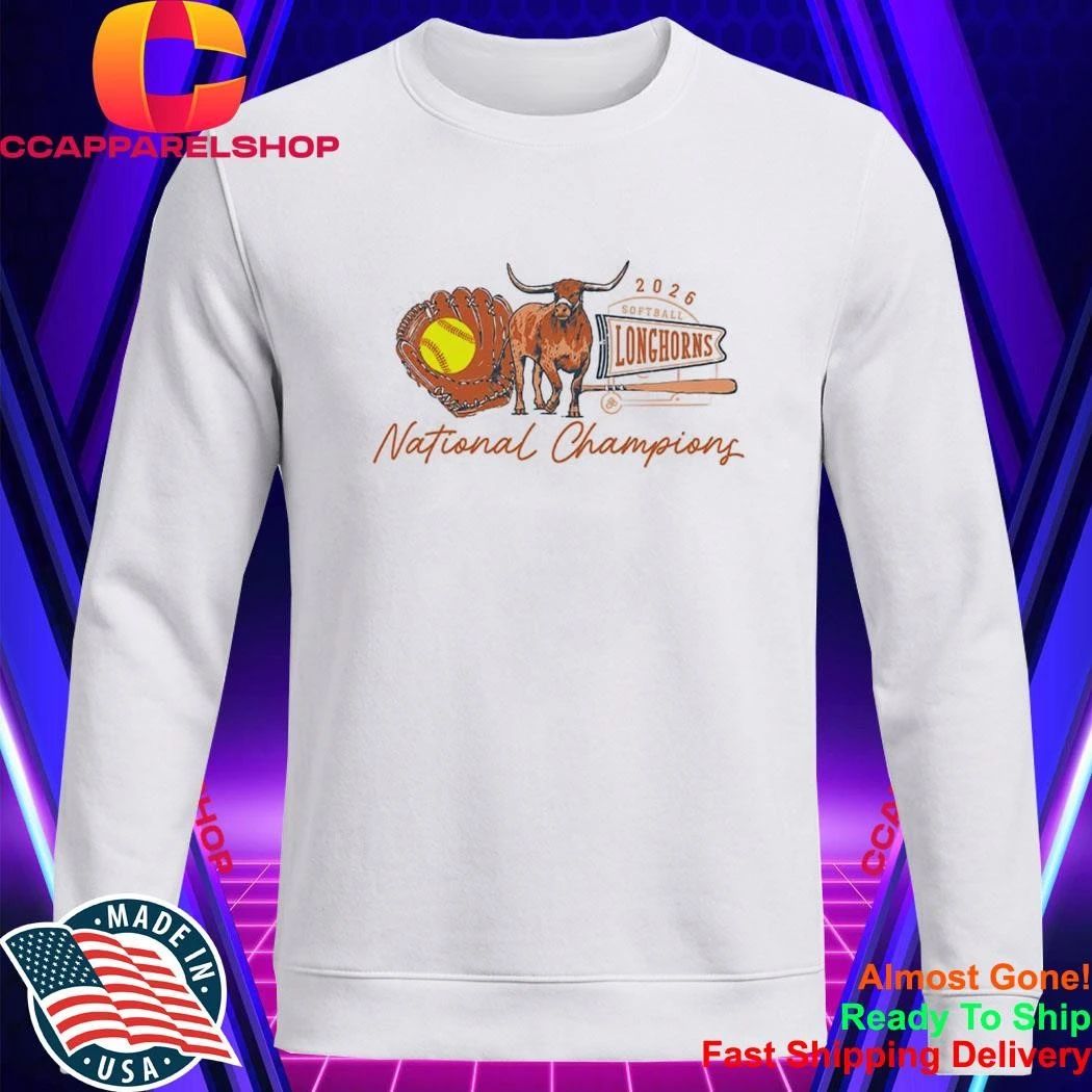 Texas Softball 2026 National Champs Vintage Shirt