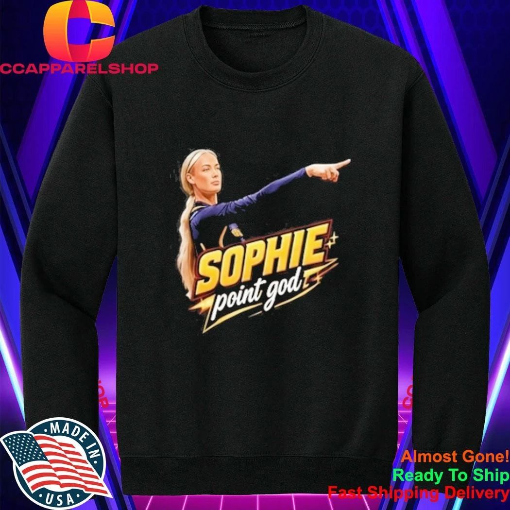 Sophie Point God Cunningham 8 Shirt