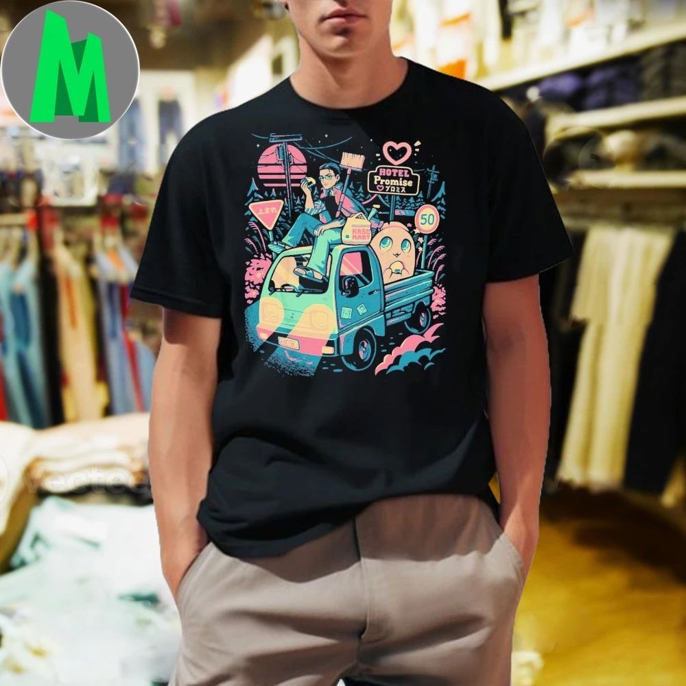 A Hard Kei’s Work Hotel Promise Shirt