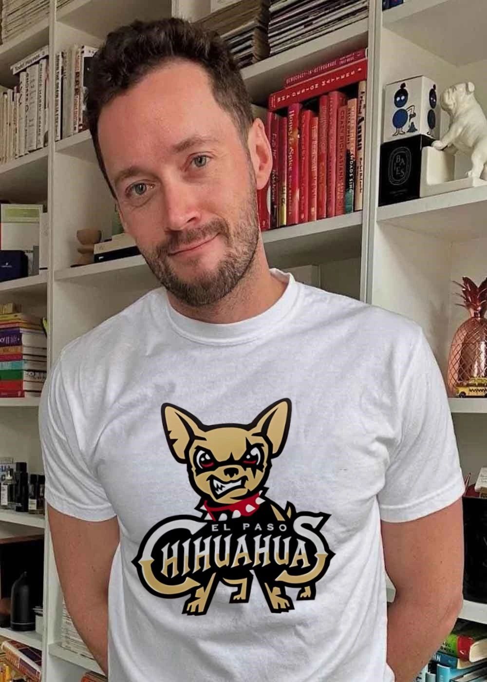 El Paso Chihuahuas Superman 2026 shirt