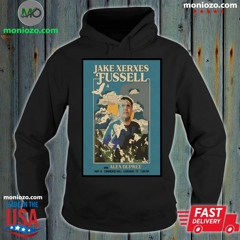 Jake Xerxes Fussell In Lockhart TX On May 13 2026 Poster Shirt
