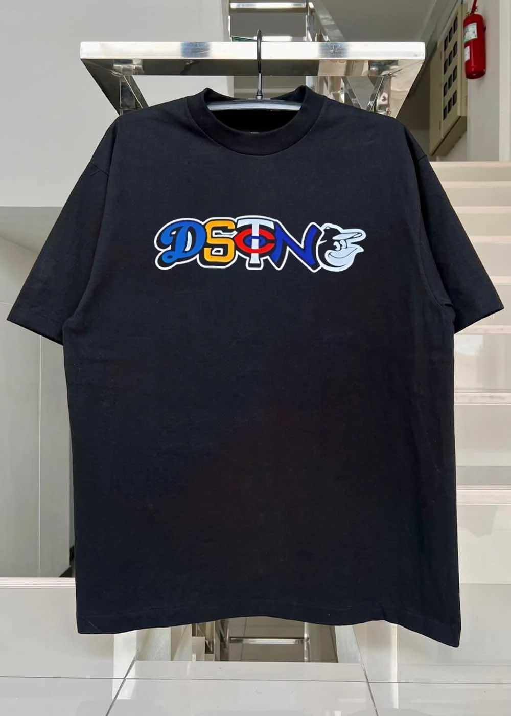 Baltimore Orioles Apparel DSTNE Fan Custom T-Shirt