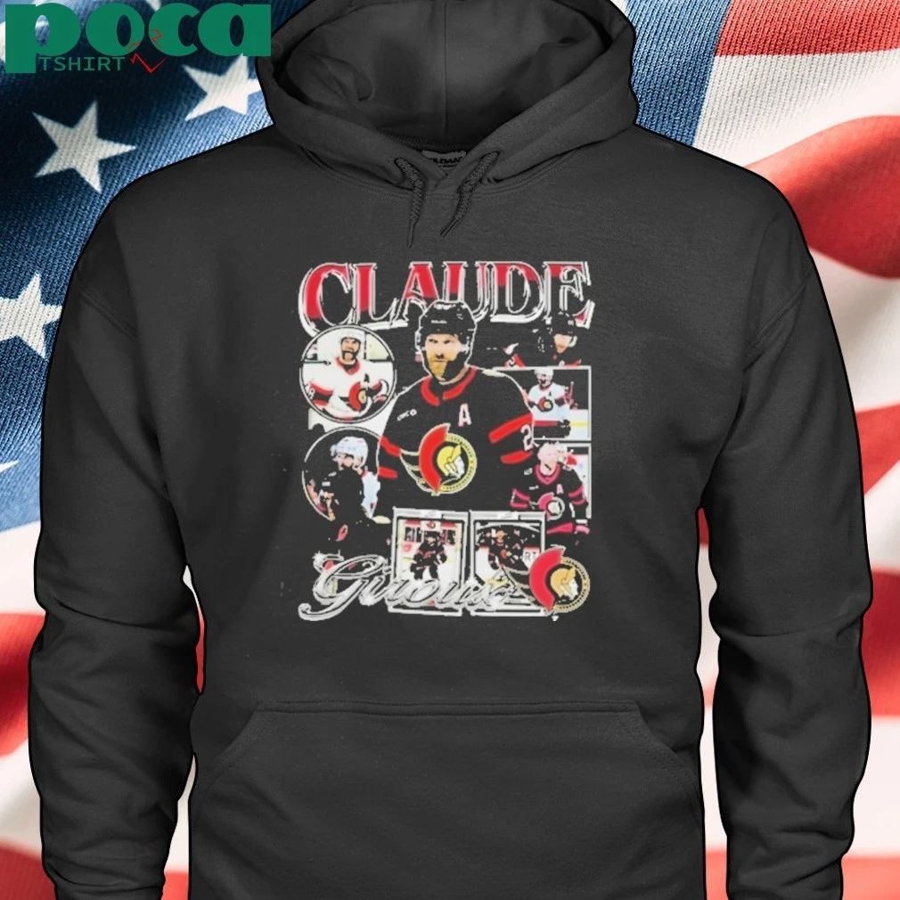 Linus Ullmark Claude Giroux T-shirt
