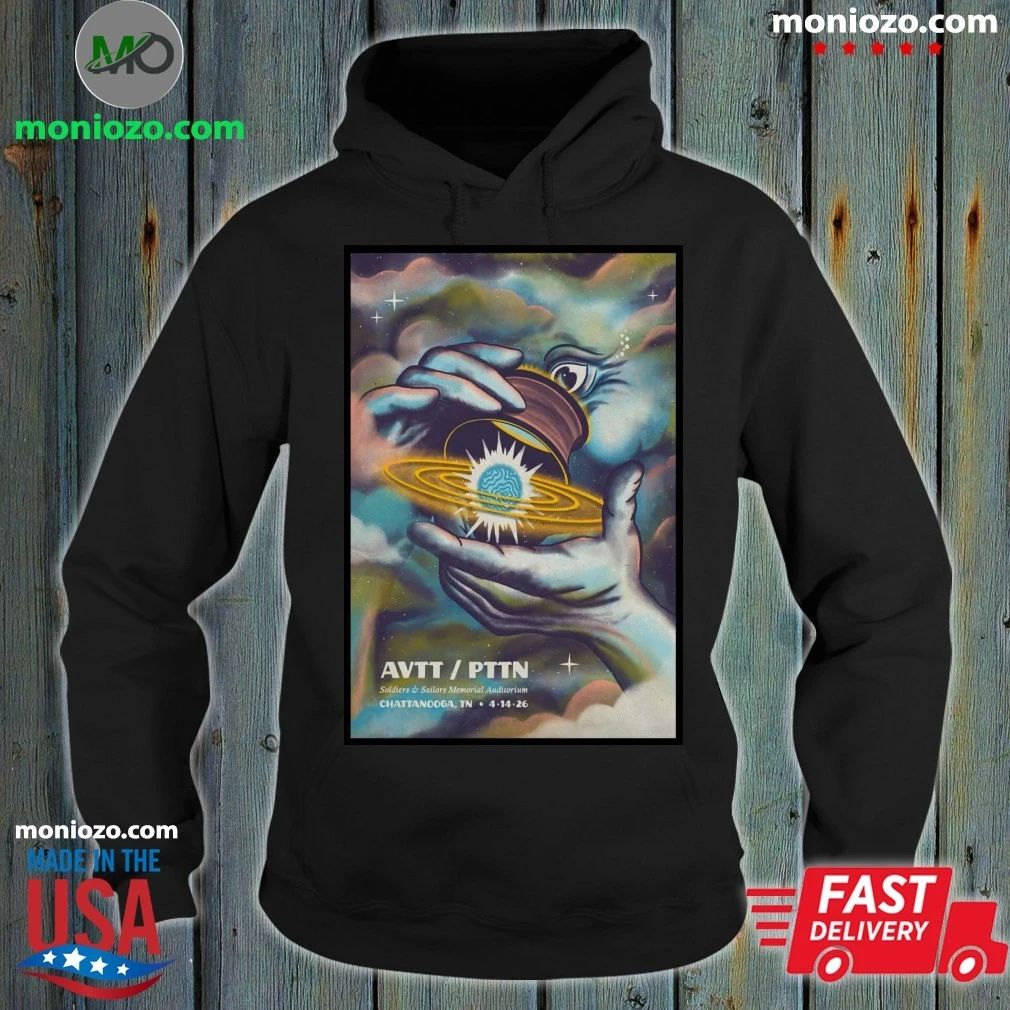 Original The Avett Brothers Apr 14 2026 Soldiers & Sailors Memorial Auditorium In Chattanooga TN Poster Shirt