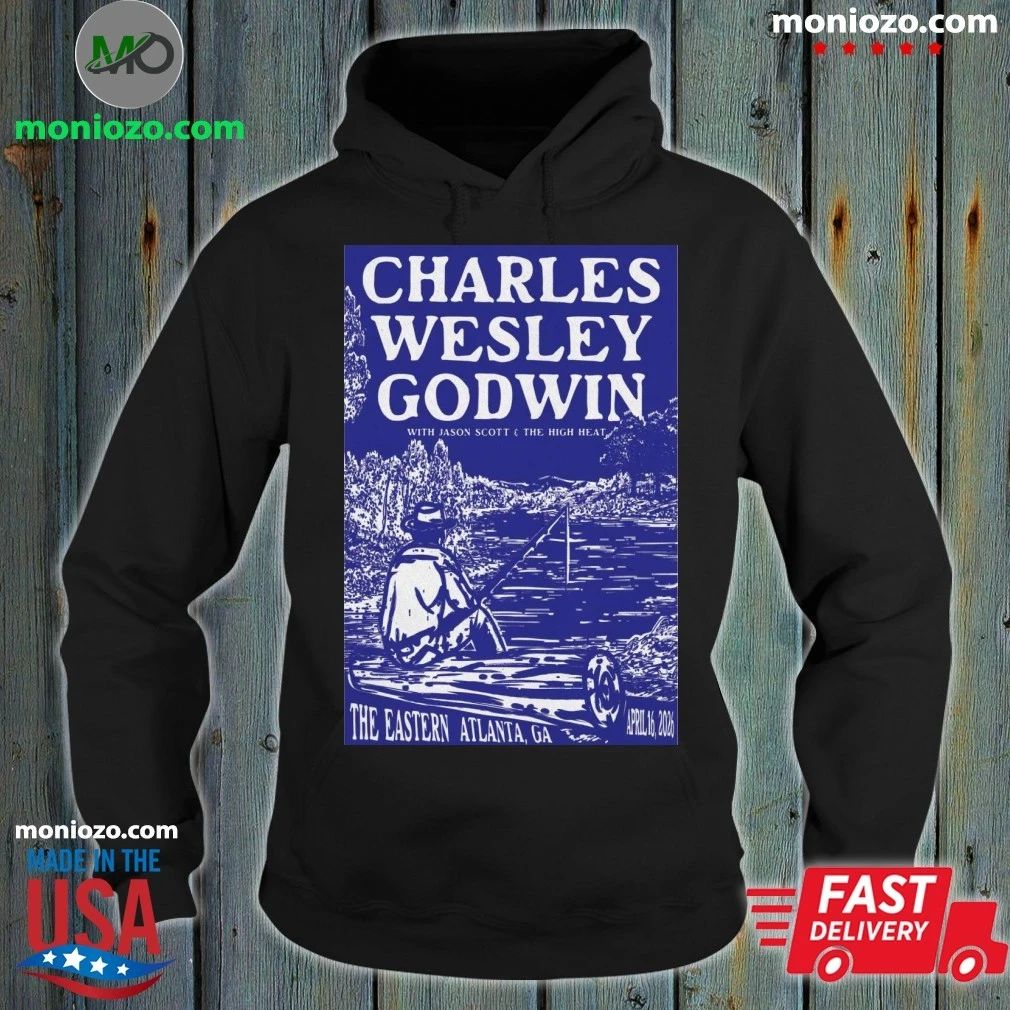 Original Charles Wesley Godwin at The Eastern 16 Apr 2026 Poster