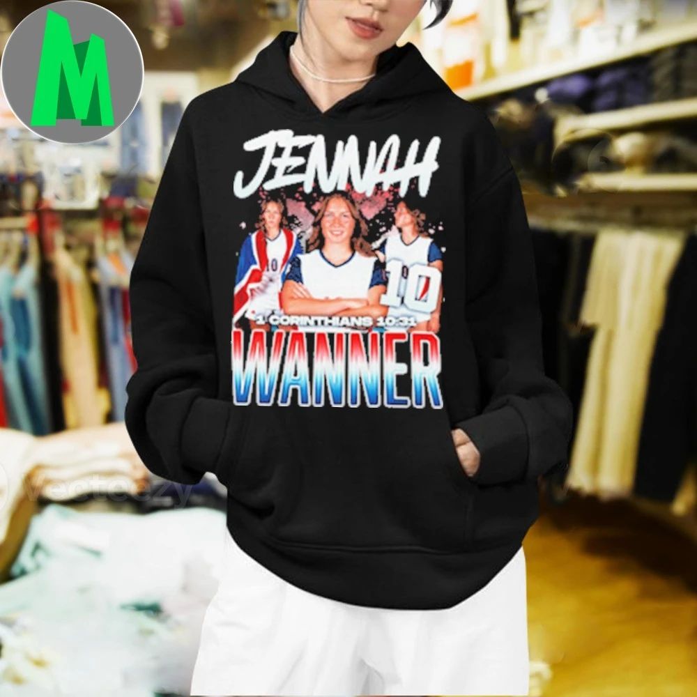 Number 10 Jennah Wanner Shirt
