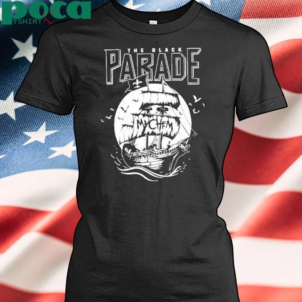 My Chemical Romance Tampa Show 2025 T-shirt