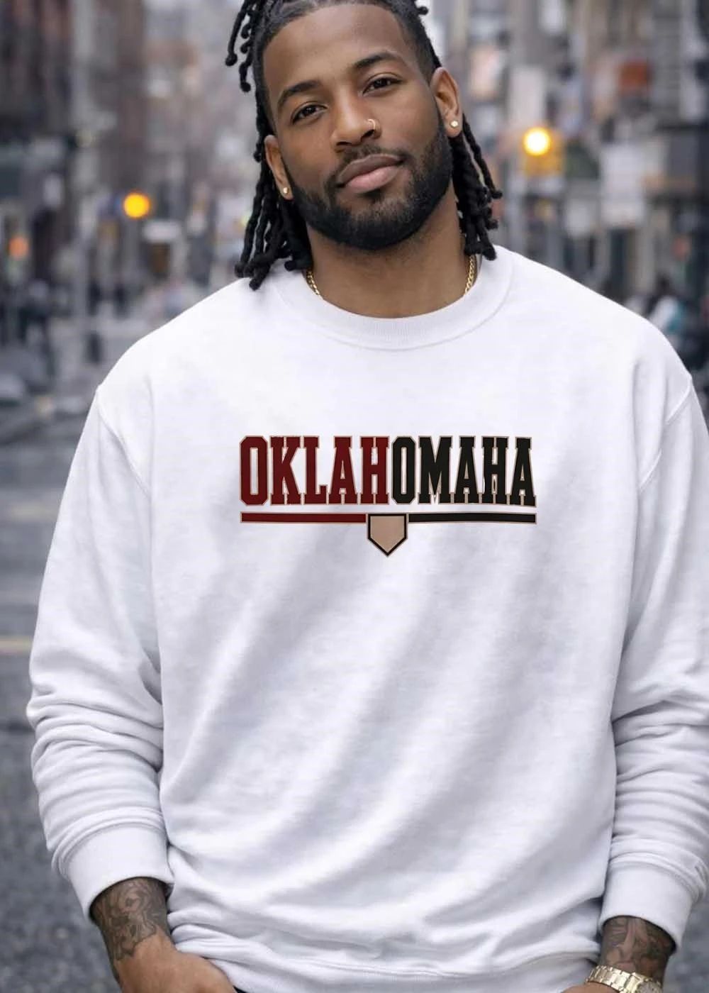 Oklahoma Sooners Apparel Oklahomaha Home Plate T-Shirt