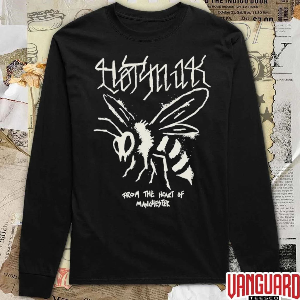 Milk Japan Tour 2026 Gothic Bee From The Heart Of Manchester t-shirt