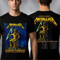 Metallica M72 Athens May 9, 2026 By Revolverdart Pop-Up Shop Shirt