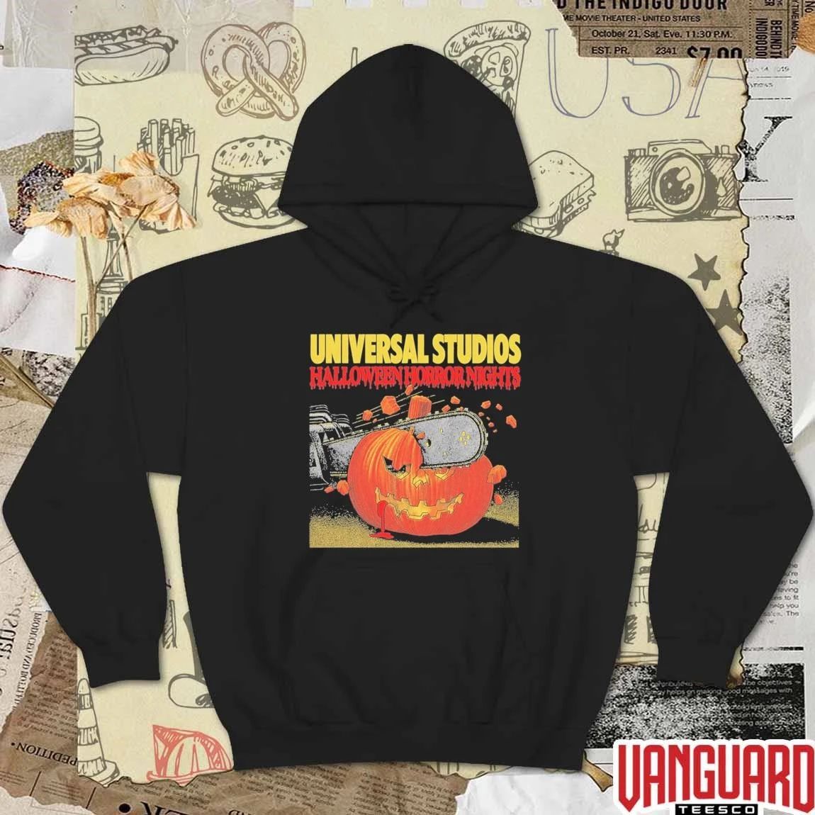 2026 Universal Studios Halloween Horror Nights t-shirt