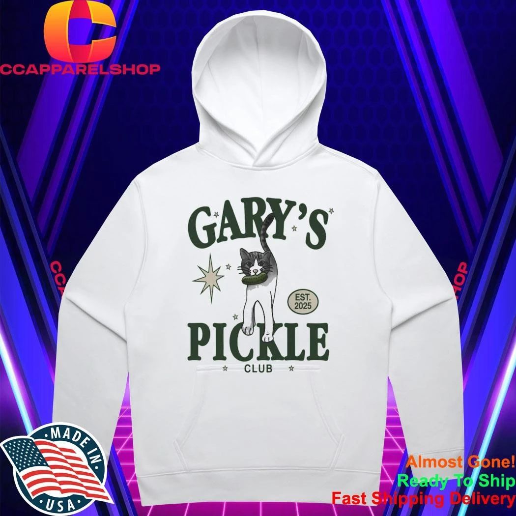 Nine Garys Pickle Club Est 2025 Shirt