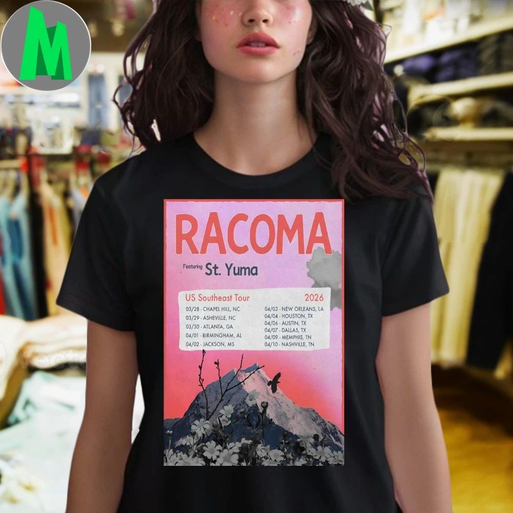 Racoma Ft St. Yuma Us Southeast Shows 2026 Poster T-Shirt