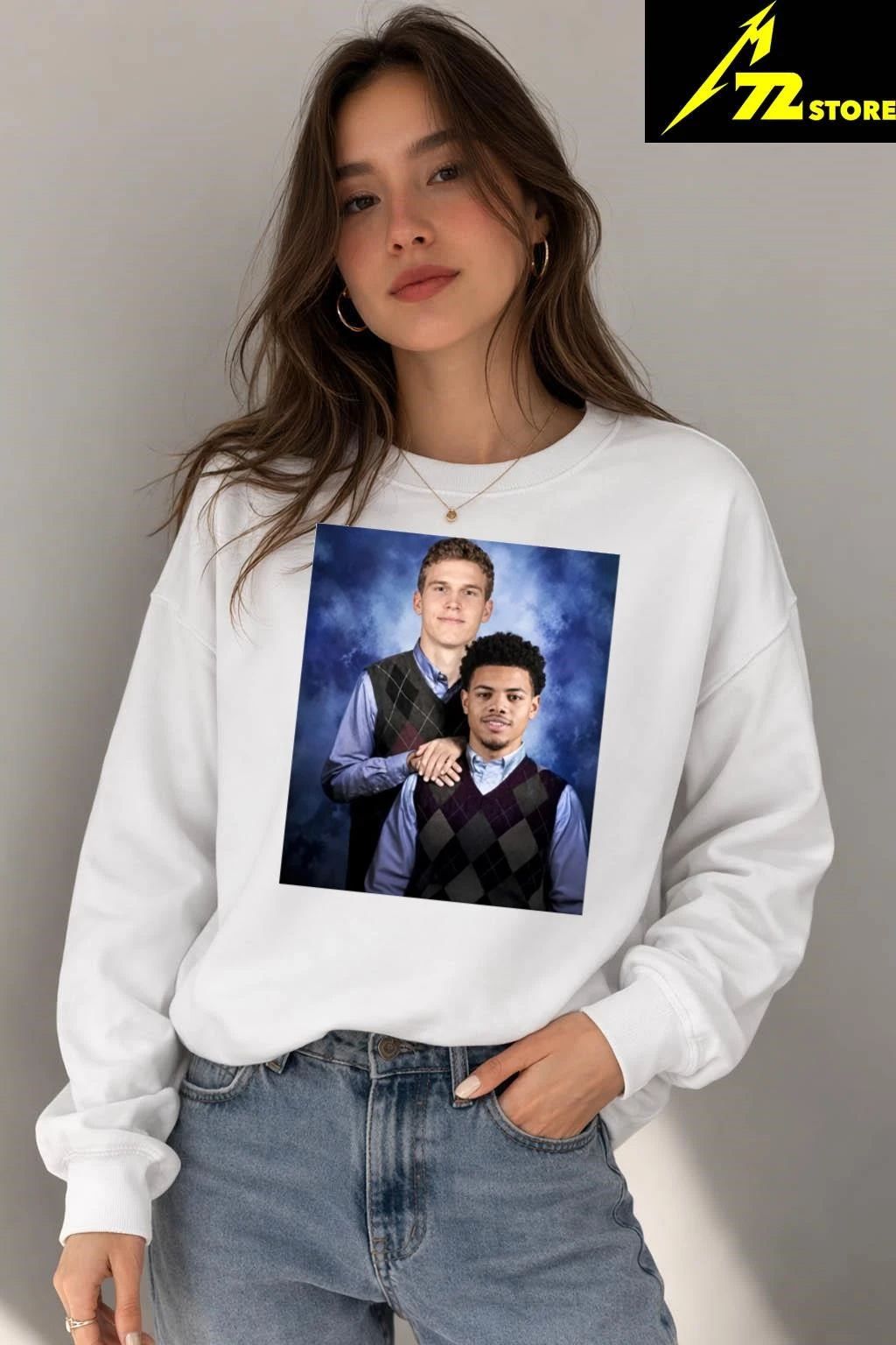 Lauri Markkanen Keyonte George Step Brothers Shirt