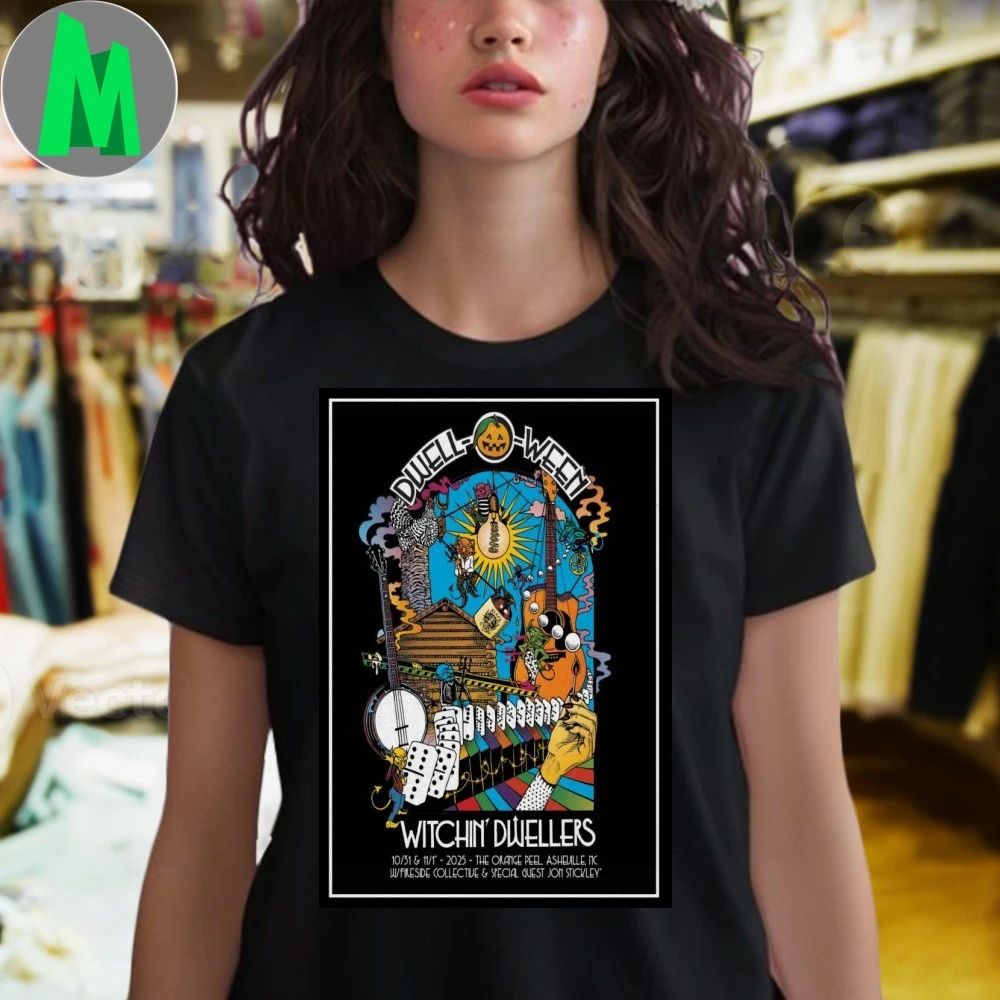 Kitchen Dwellers Halloween Asheville 2025 Poster Shirt