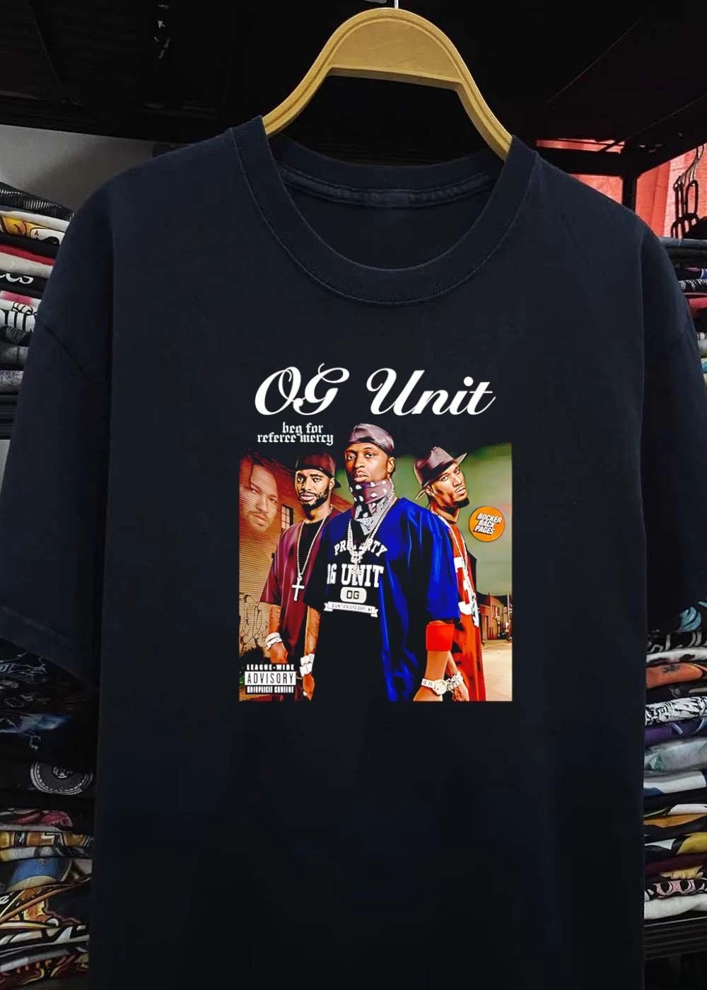 Knixplicit Content Beg for Referee Mercy OG Unit Basketball T-Shirt
