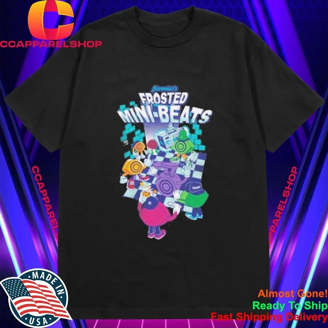 Insomniac Edc 2026 Frosted Mini Beats Shirt